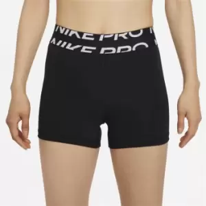 Nike Pro Dri-FIT Womens 3 Graphic Shorts - Black