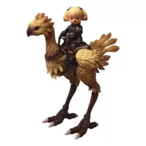 Final Fantasy XI Bring Arts Action Figures Shantotto & Chocobo 8 - 18 cm