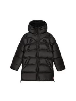 Hunter Original Padded Coat - Black Size M Women