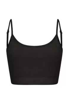 Fashion Sustainable Adjustable Strap Crop Top