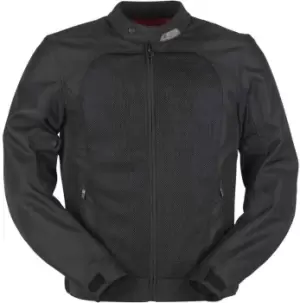 Furygan Genesis Mistral Evo 2 Black Motorcycle Jacket L