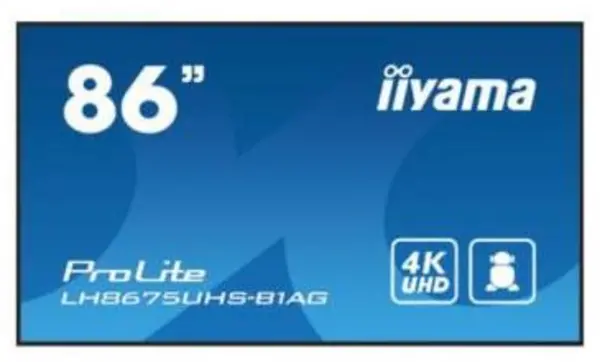 iiyama 86" LH8675UHS-B1AG 4K Ultra HD IPS LCD Monitor