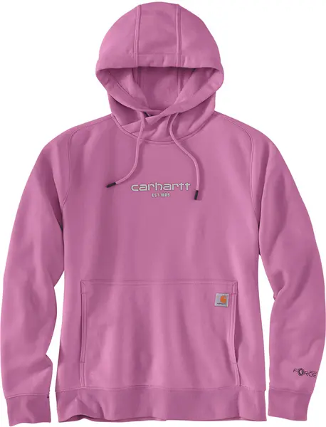 Carhartt Force Graphic, hoodie women , color: Rose/Light Green , size: XL