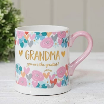 Quicksilver Mug with Foil - Grandma