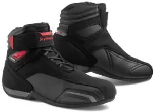 Stylmartin Vector Motorcycle Shoes, black-red, Size 39, black-red, Size 39