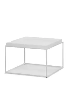 Dreda White Coffee Table