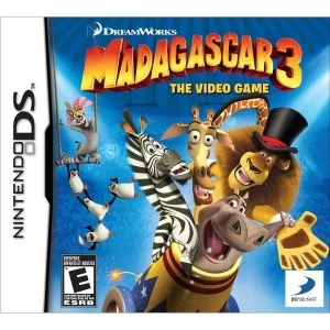 Madagascar 3 Europes Most Wanted Game