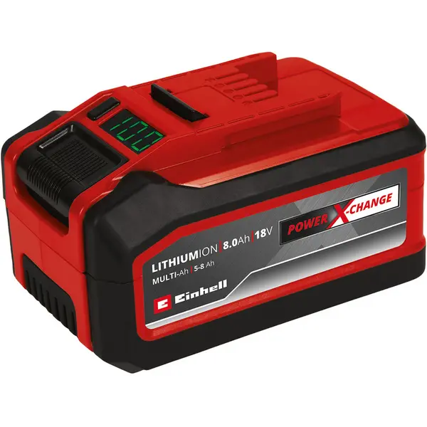 Einhell PXC 18V 5-8Ah Plus Battery 5-8.0Ah Plus