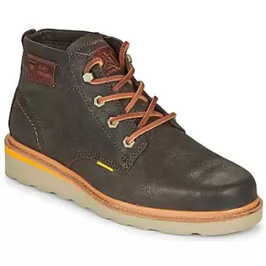Caterpillar JACKSON MID mens Mid Boots in Brown,12