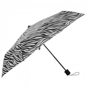 Slazenger Web Fold Umbrella - Zebra