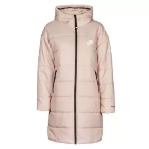 Nike W NSW TF RPL CLASSIC HD PARKA womens Jacket in Pink - Sizes S,M,L,XS