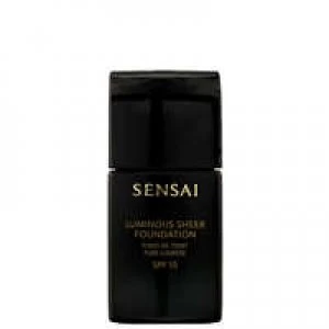 SENSAI Luminous Sheer Foundation SPF15 LS204.5 Warm Beige 30ml