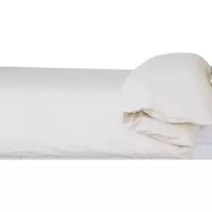 Belledorm 200 Thread Count Egyptian Blend Duvet Cover (Double) (White) - White