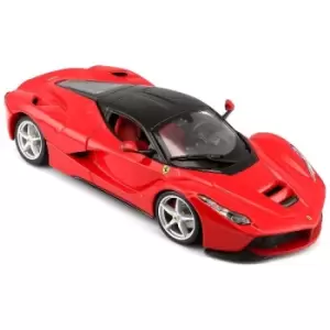 Bburago 1:24 Race And Play La Ferrari, Multi Color