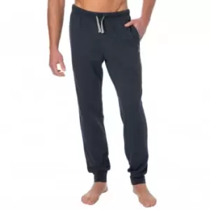 Emporio Armani Classic Cotton Pants - Navy XL