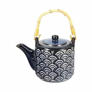 Mikasa Satori 540Ml Teapot With Bamboo Handle