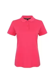 Micro-Fine Short Sleeve Polo Shirt