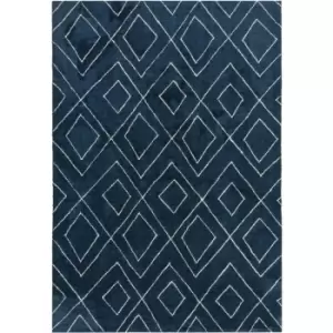 Nomad NM02 Blue 160cm x 230cm Rectangle - Blue - Asiatic