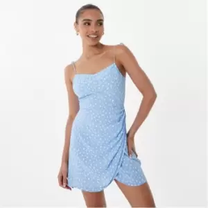 Jack Wills Tie Shoulder Dress - Blue