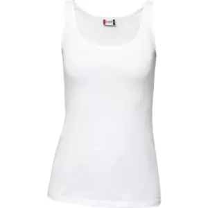 Clique Womens/Ladies Carolina Tank Top (M) (White)