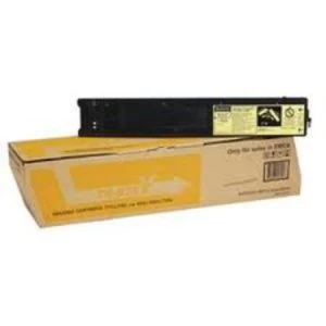 Kyocera TK875Y Yellow Laser Toner Ink Cartridge