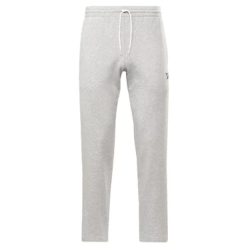 Reebok Identity Open Hem Joggers Mens - Medium Grey Heather