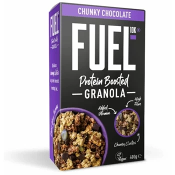 Chunky Chocolate Granola - 400g - 702486 - Fuel10k