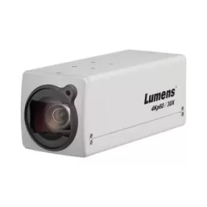 4K Box Camera (White)