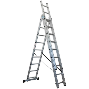 Sealey 3 Way Combination Ladder 6.8m