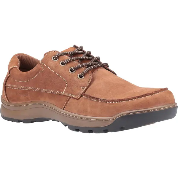 Hush Puppies Mens Tucker Leather Lace Up Shoes - UK 12