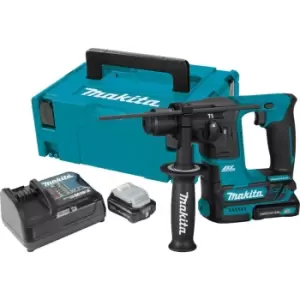 Makita HR166D 12v Max CXT Cordless Brushless SDS Plus Rotary Hammer Drill 2 x 4ah Li-ion Charger Case