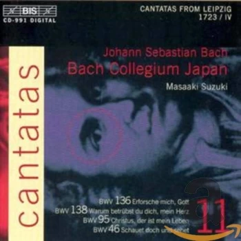 Bach, Johann Sebastian - Cantatas (Bach Collegium Japan/suzuki) CD