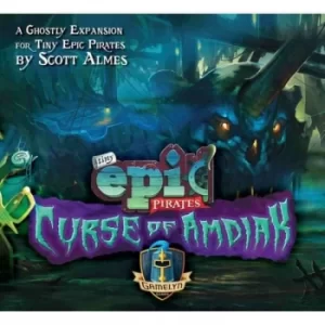 Tiny Epic Pirates: Curse of Amdiak Expansion Board Game