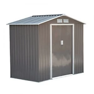 OutSunny Garden Shed Storage Grey Water proof Outdoors 1620 mm x 55mm x 480 mm