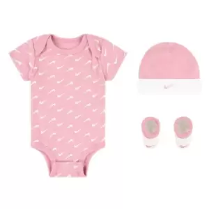 Nike Entls 3PC Set Bb32 - Pink