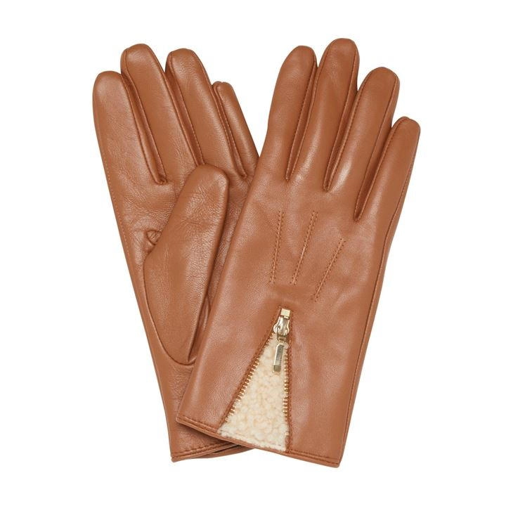 Dune Idelle' Borg-Lined Gloves - S to M - tan