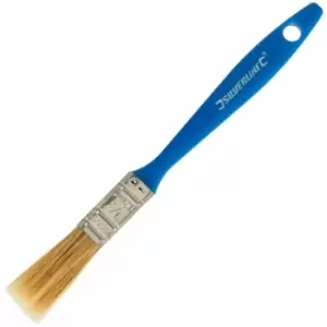 Silverline - Plastic Disposable Paint Brush Blue Handle 12mm