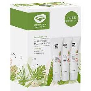 Green People Superfood Starter Pack 3x30ml