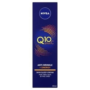 Nivea Q10 Vitamin C Night Cream 40ml