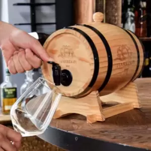 3L Wooden Barrel Dispenser