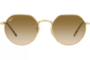 Ray-Ban Jack Sunglasses - Gold