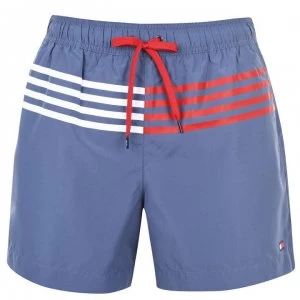 Tommy Bodywear 4 Stripe Swimming Trunks - Indigo884