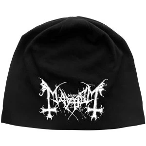 Mayhem - Logo Unisex Beanie Hat - Black