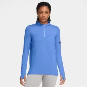 Nike Element Zip Top Womens - Blue