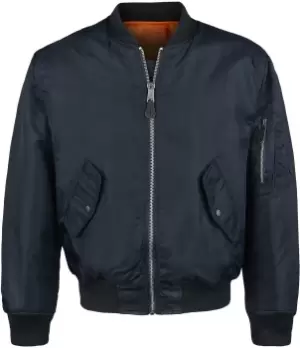 Brandit MA1 Bomber Jacket navy