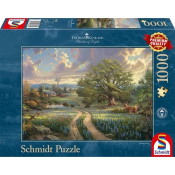 Thomas Kinkade: Country Living Jigsaw Puzzle - 1000 Pieces