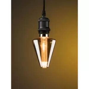 Knightsbridge LUNA 230V 3W ES LED Cone Retro Lamp 1800K - LU3ACO