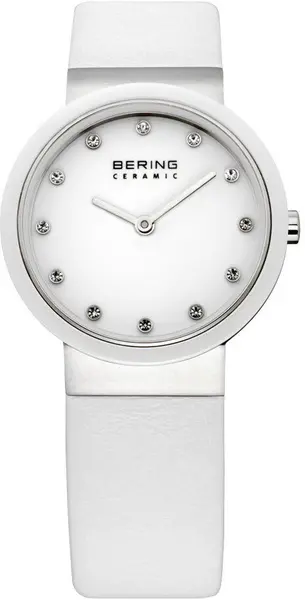 Bering Watch Ceramic Ladies - White BNG-033