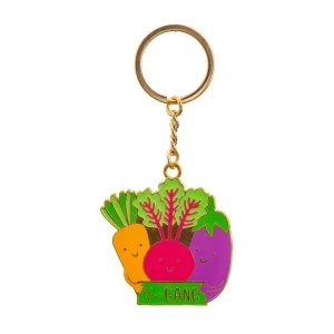 Sass & Belle V-Gang Keyring