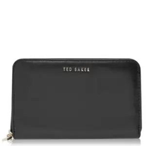 Ted Baker Garceta Zip Around Purse - Black